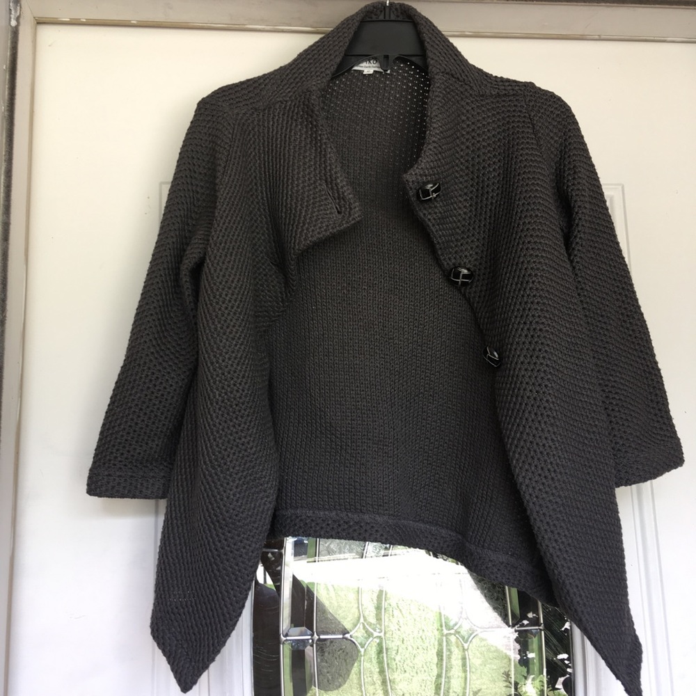 Piko Grey Sweater Sz S